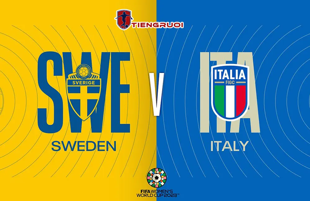 Nhận định Soi kèo Nữ Thụy Điển vs Nữ Ý, 14h30 29/07/2023