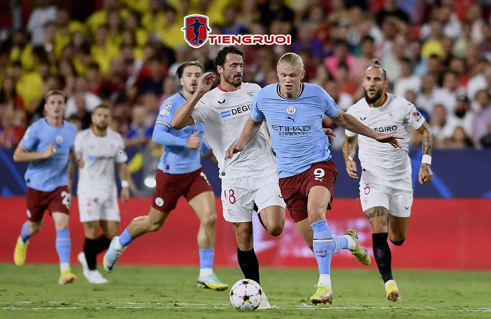 Nhận định Soi kèo Manchester City vs Sevilla, 2h 17/08/2023