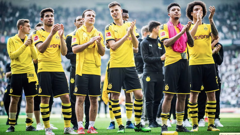 Lực lượng của hai đội Dortmund vs Hoffenheim