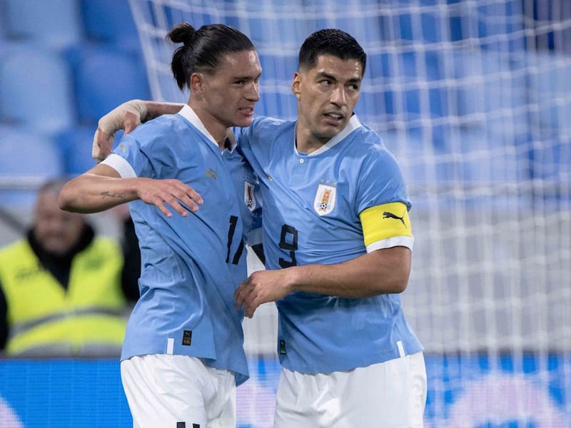 Phong độ và thành tích của Uruguay vs Brazil